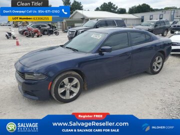 2015 Dodge Charger SXT