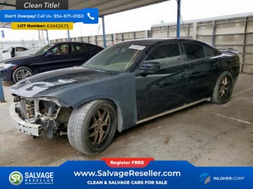 2015 Dodge Charger AWD