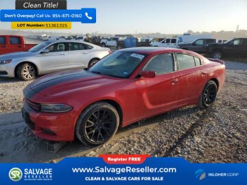 2015 Dodge Charger SE