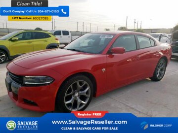 2015 Dodge Charger SXT