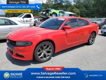 2015 Dodge Charger SXT