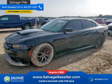2015 Dodge Charger SRT Hellcat