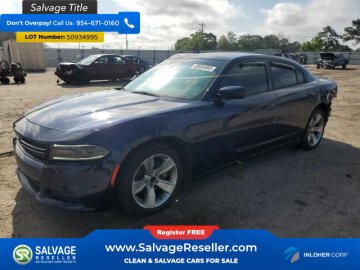 2015 Dodge Charger SE