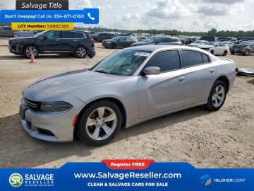 2015 Dodge Charger SE