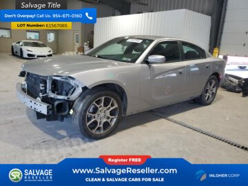 2015 Dodge Charger SE AWD