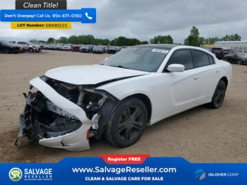 2015 Dodge Charger SXT AWD