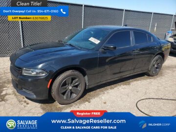 2015 Dodge Charger SXT AWD