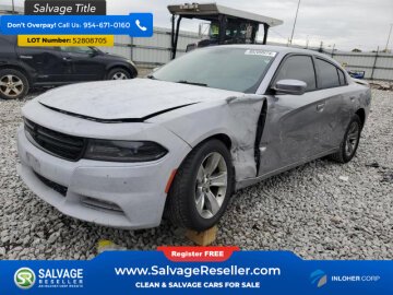 2015 Dodge Charger SXT