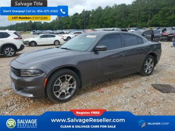 2015 Dodge Charger SXT AWD