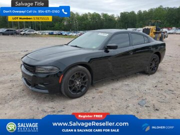 2015 Dodge Charger SXT AWD