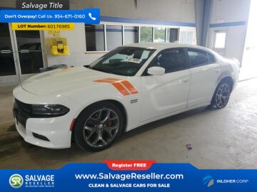 2015 Dodge Charger R/T