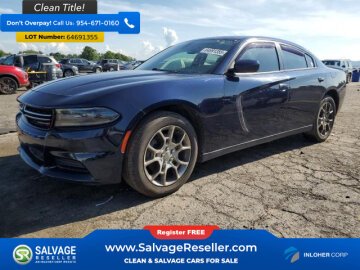 2015 Dodge Charger SE AWD