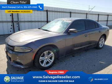 2015 Dodge Charger SE