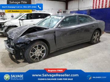 2015 Dodge Charger SXT AWD