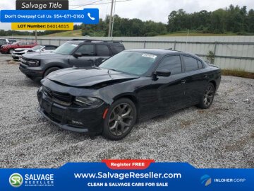 2015 Dodge Charger SXT