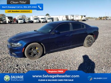 2015 Dodge Charger SE