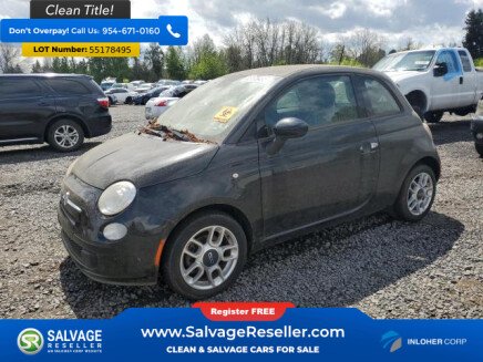 Photo 1 for New 2015 FIAT 500 Pop Hatchback