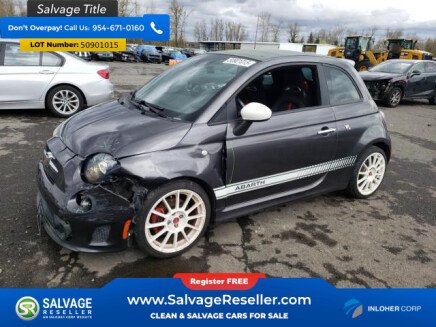 Photo 1 for 2015 FIAT 500 Abarth Cabrio