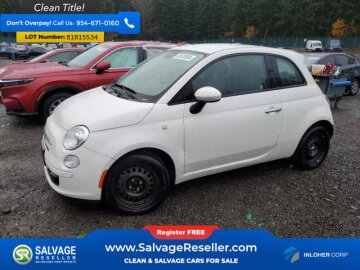 2015 FIAT 500 Pop Hatchback