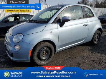 2015 FIAT 500 Pop Hatchback
