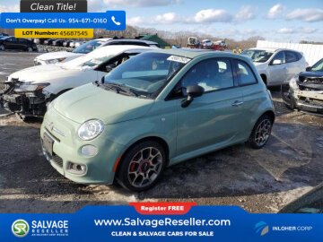 2015 FIAT 500 Sport Hatchback