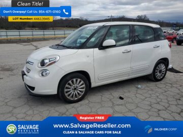 2015 FIAT 500