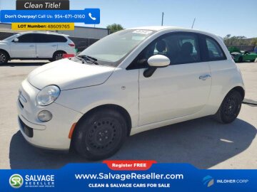 2015 FIAT 500 Pop Hatchback