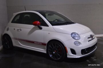 2015 FIAT 500