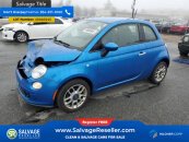 New 2015 FIAT 500 Pop Hatchback