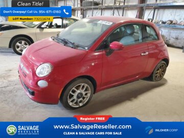 New 2015 FIAT 500 Pop Hatchback