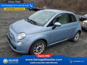New 2015 FIAT 500 Pop Hatchback