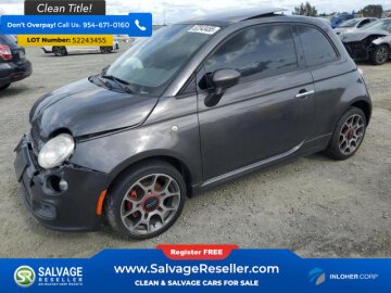 New 2015 FIAT 500 Sport Hatchback