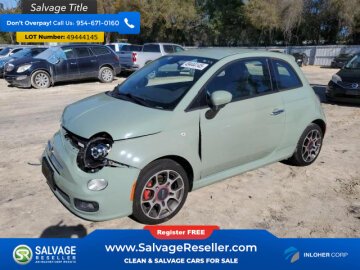 New 2015 FIAT 500 Sport Hatchback