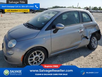 New 2015 FIAT 500 Pop Hatchback