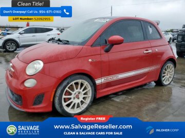 New 2015 FIAT 500 Abarth Hatchback