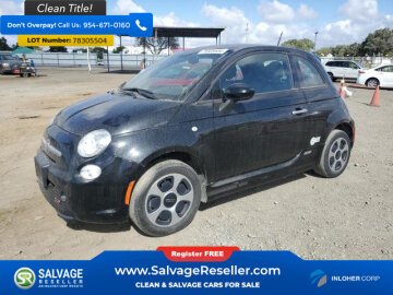 New 2015 FIAT 500 e Hatchback