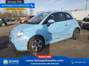 New 2015 FIAT 500 e Hatchback