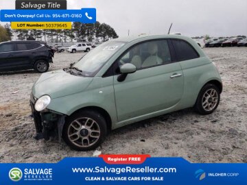 New 2015 FIAT 500 Pop Hatchback