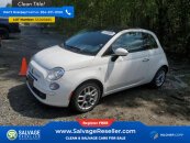 New 2015 FIAT 500 Pop Hatchback