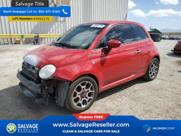 New 2015 FIAT 500 Sport Hatchback