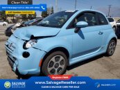2015 FIAT 500 e Hatchback