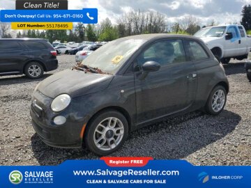 2015 FIAT 500 Pop Hatchback