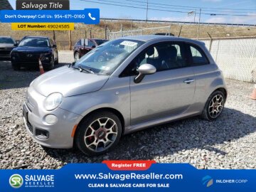 2015 FIAT 500 Sport Hatchback