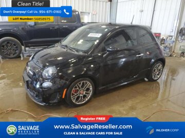 2015 FIAT 500 Abarth Hatchback