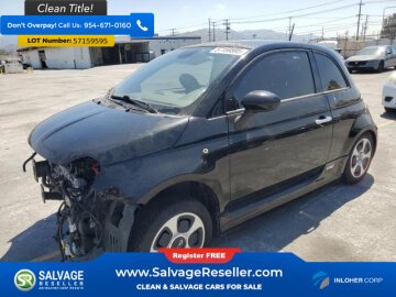 2015 FIAT 500 e Hatchback