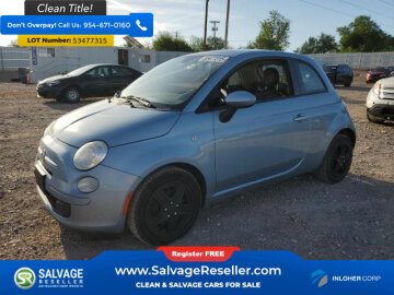 2015 FIAT 500 Pop Hatchback