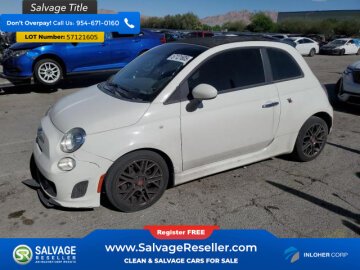 2015 FIAT 500 Abarth Cabrio