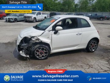 2015 FIAT 500 Sport Hatchback