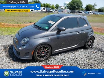 2015 FIAT 500 Abarth Hatchback