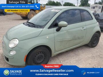 2015 FIAT 500 Pop Hatchback